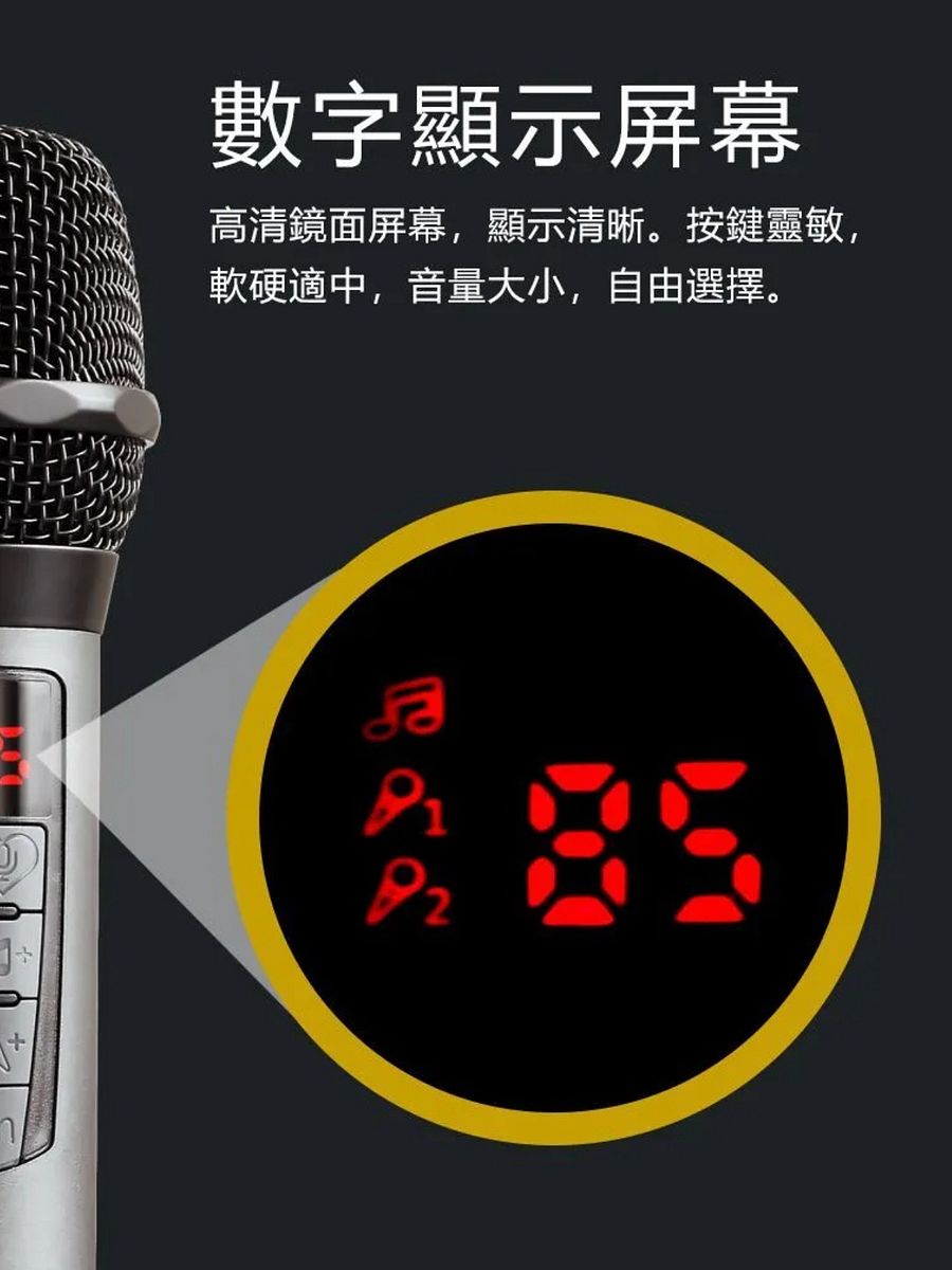 【金點Happy99】KTV電視麥克風 product image (7)