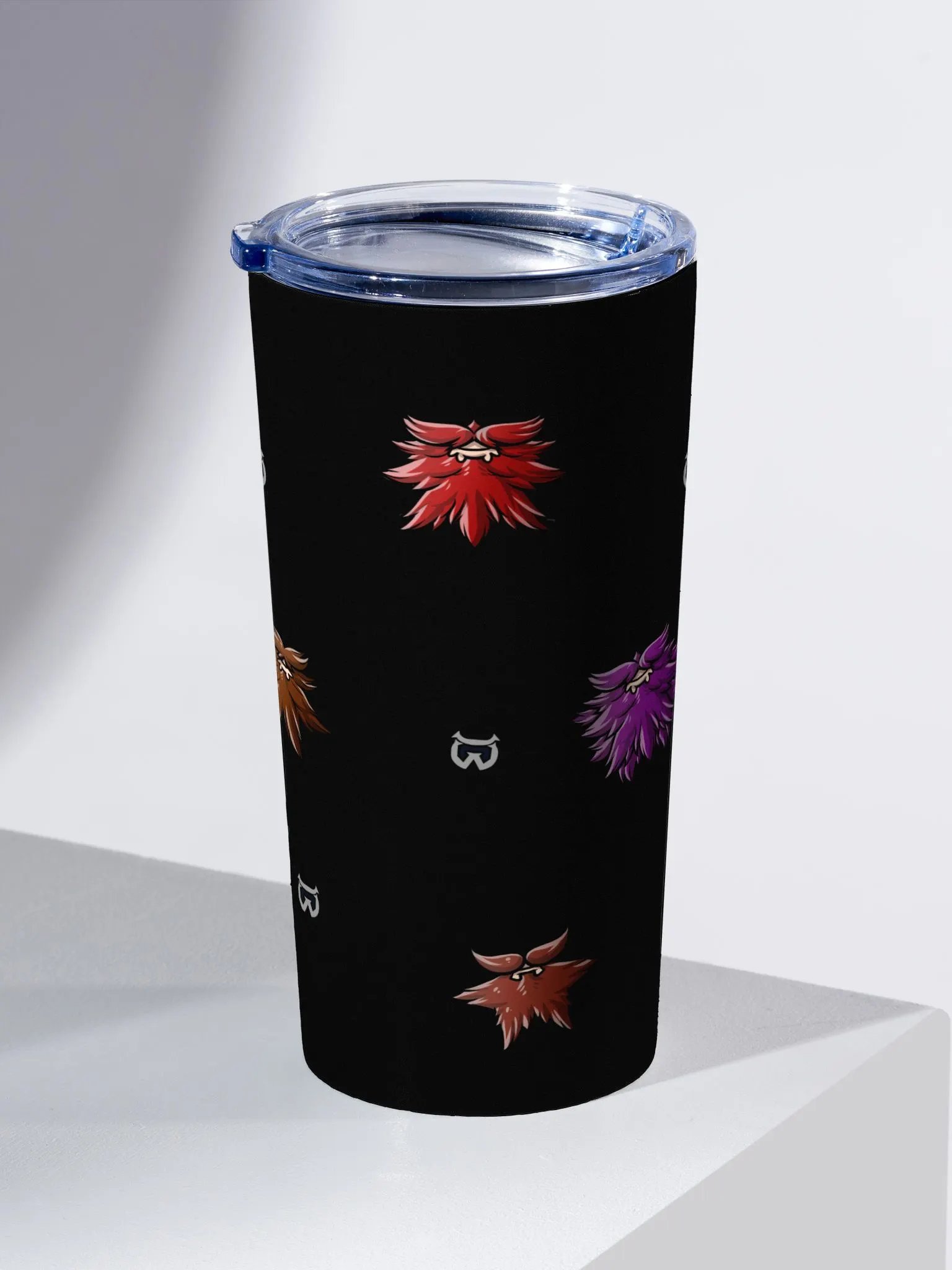 Twist That Tumbler! - Mini Black i3eards product image (1)