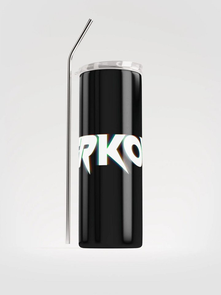TERKOIZ TRIPPY LOGO TUMBLER CUP product image (1)