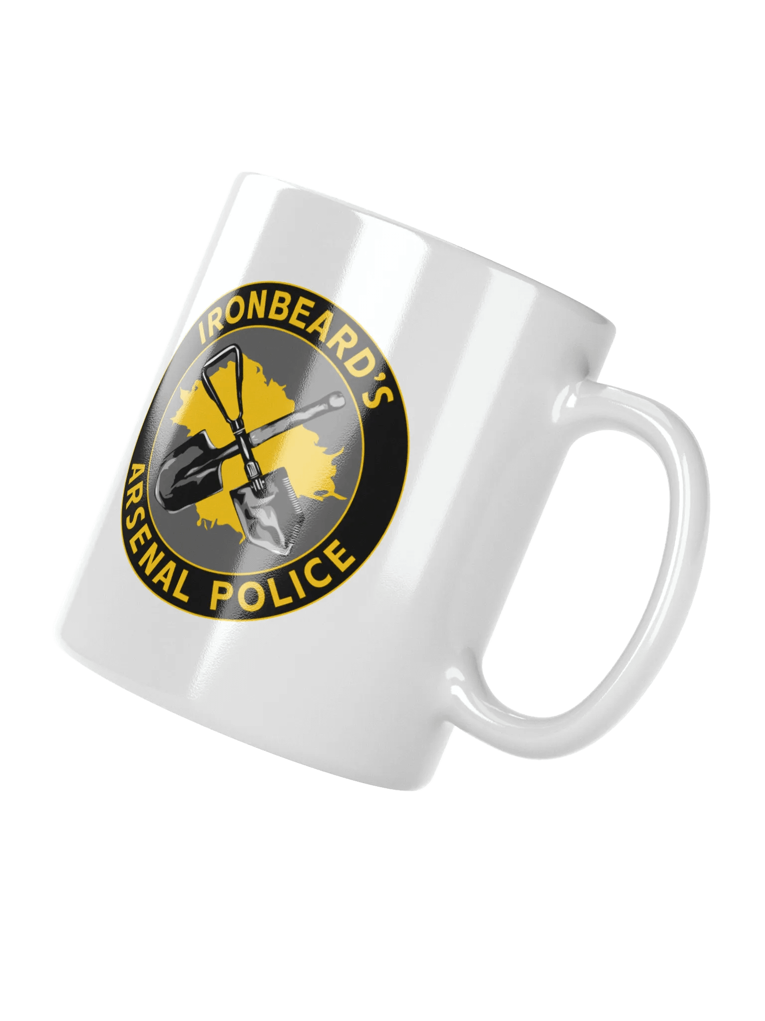 Arsenal Police Tactical Mug – Ceramic Coffee Cup for Arma Reforger Legends product image (2)