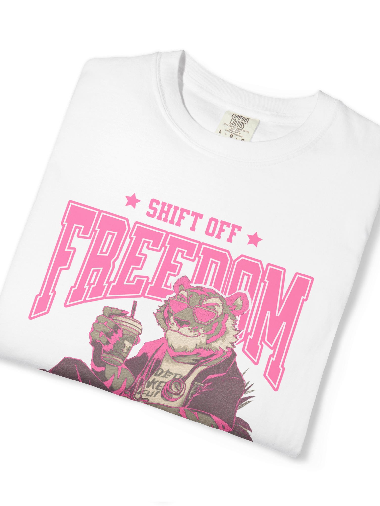 Shift Off Freedom Nurse Shirt product image (6)