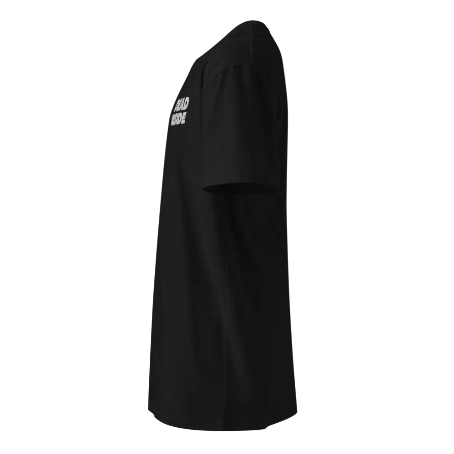 Dead Inside | Embroidered Essential T-Shirt | White Logo product image (3)