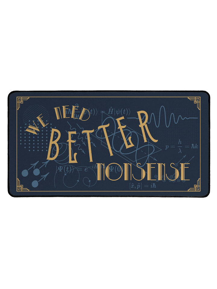 Better Nonsense Desk Mat product image (1)