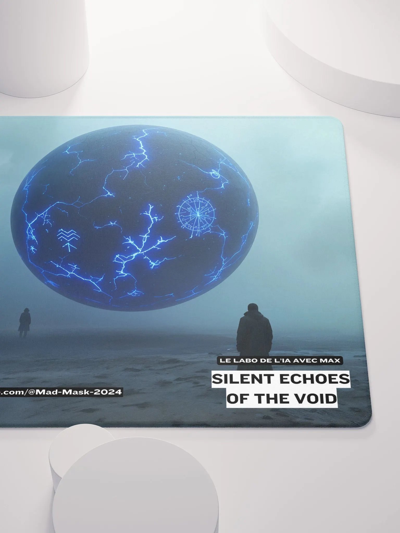 Mouse Pad Gaming Silent Echoes of the Void product image (5)