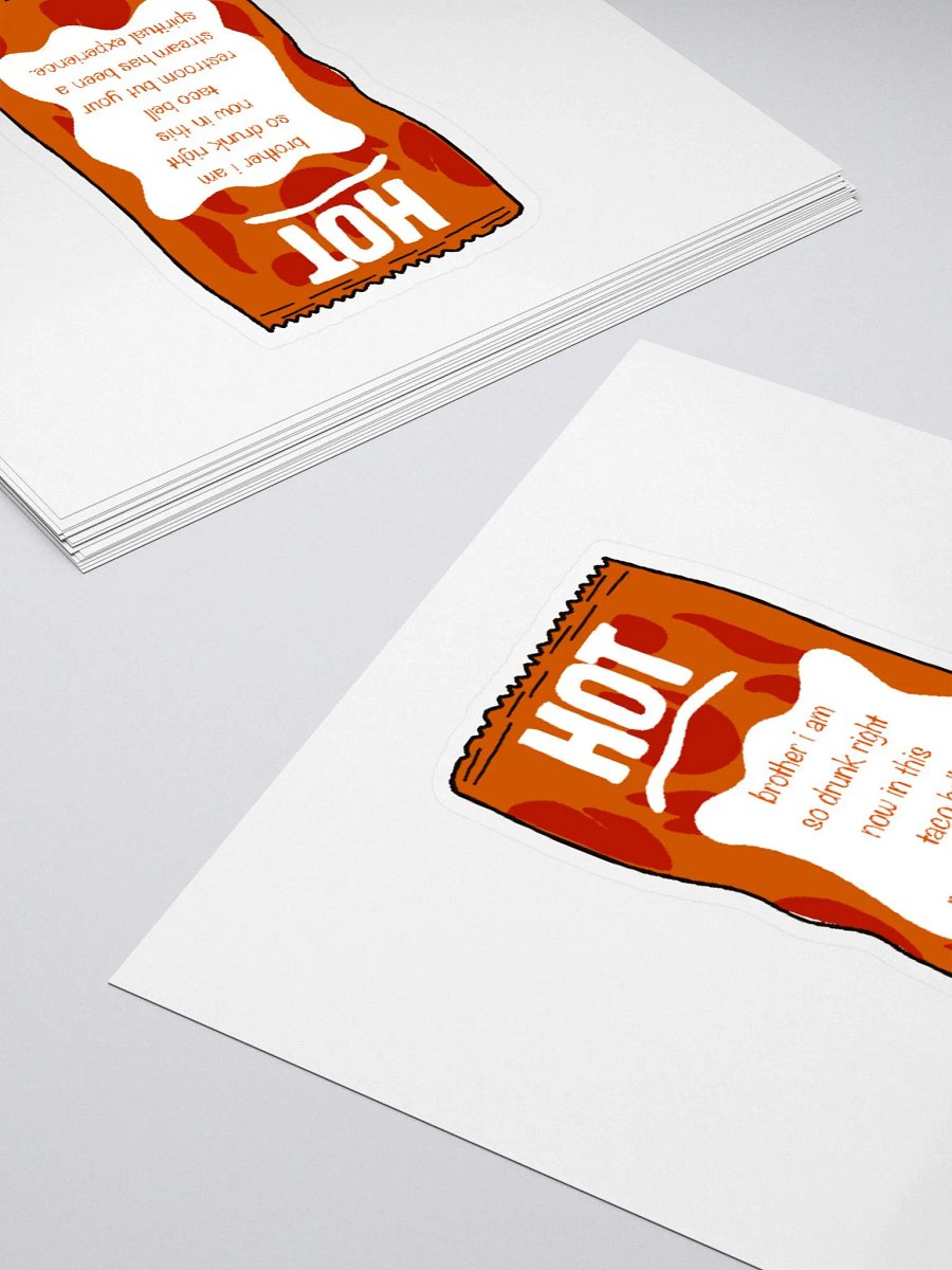 The Infamous Quote Sticker product image (4)