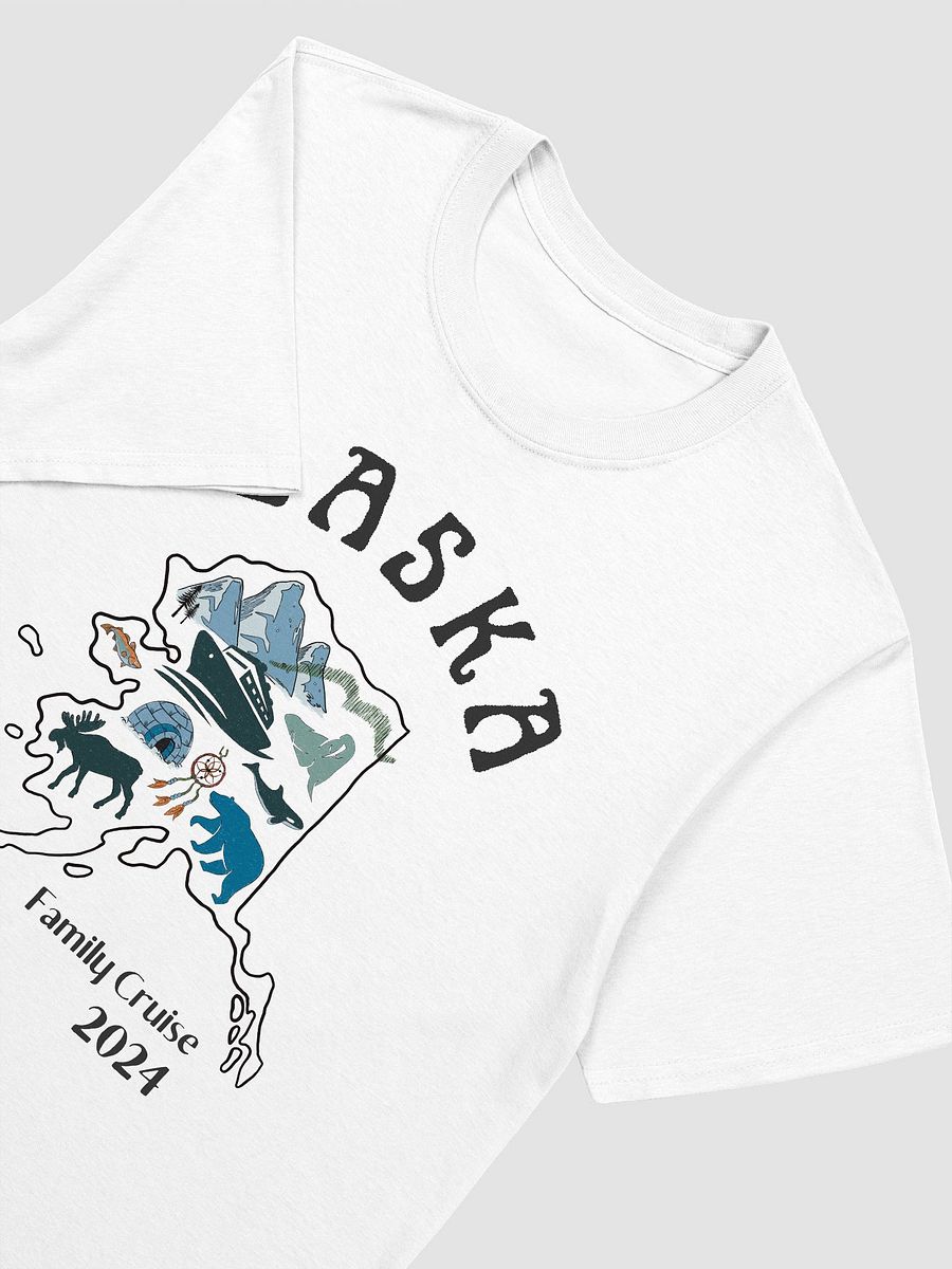 Alaska Cruise Family Adult Matching T-Shirts product image (4)
