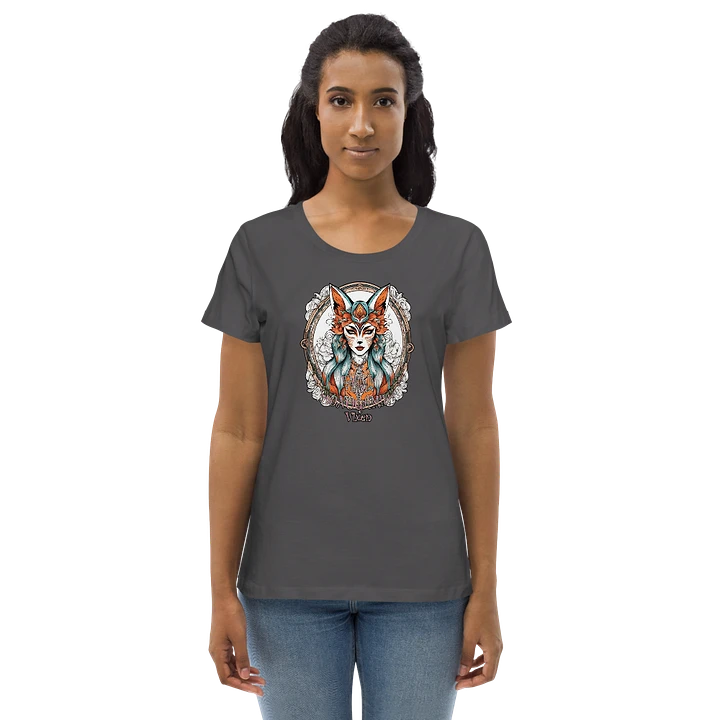 Faithfully Monogamish Vixen fitted Tee product image (7)