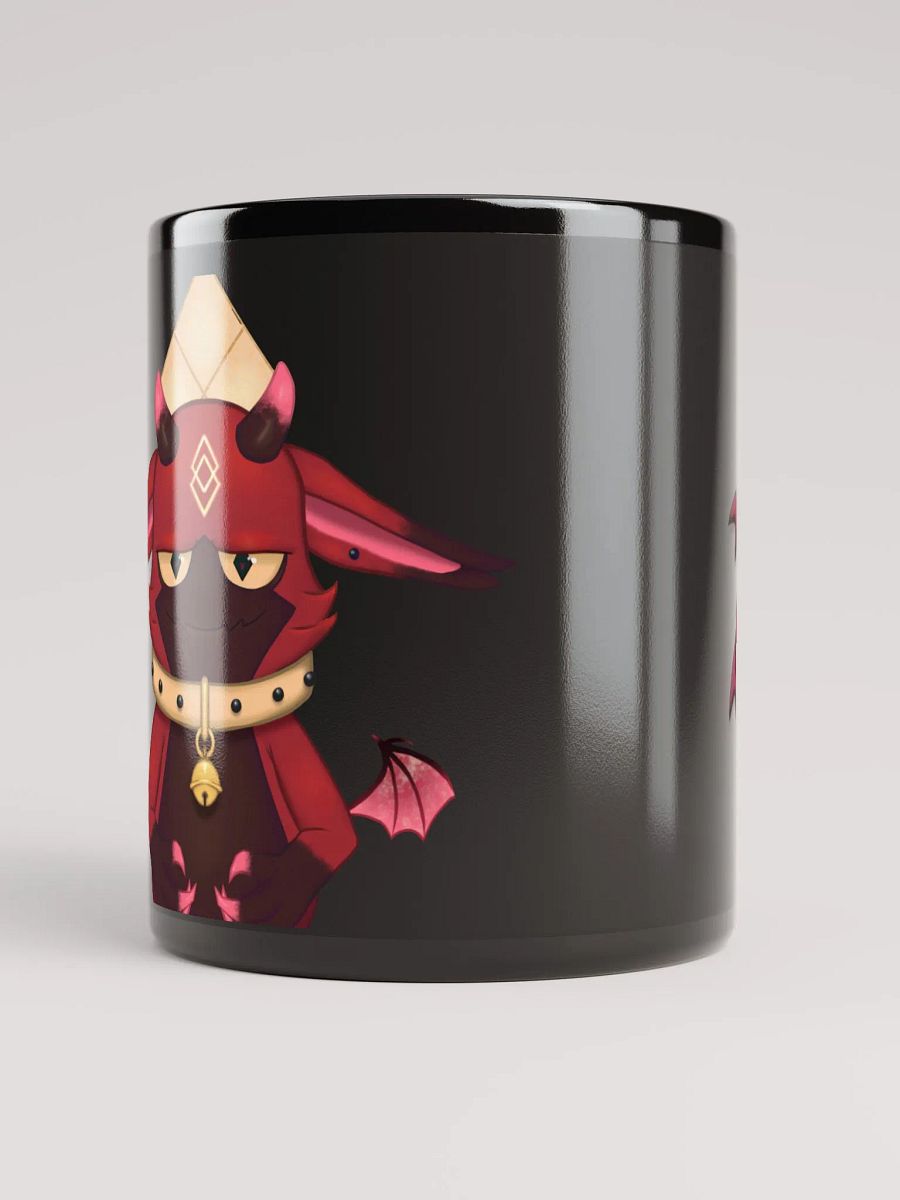 Blaze Mug (Glossy Black) product image (5)