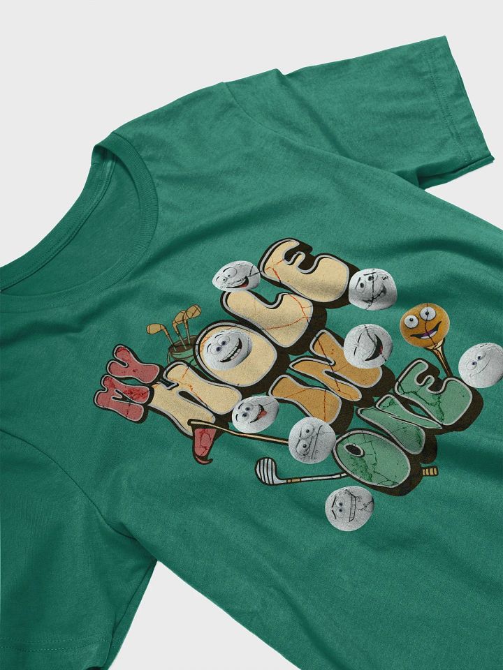 My Hole In One Smiling Golf Balls T-Shirt product image (2)