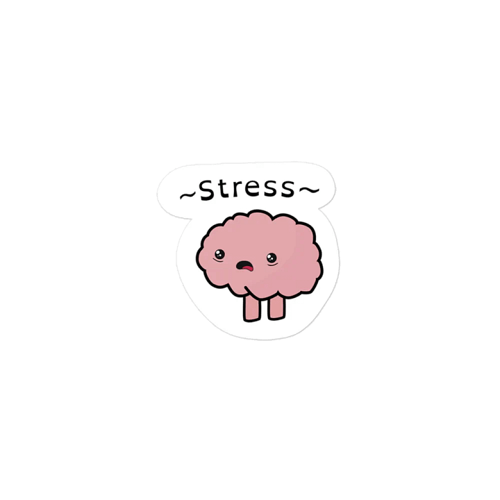 Stress - Magnet product image (1)