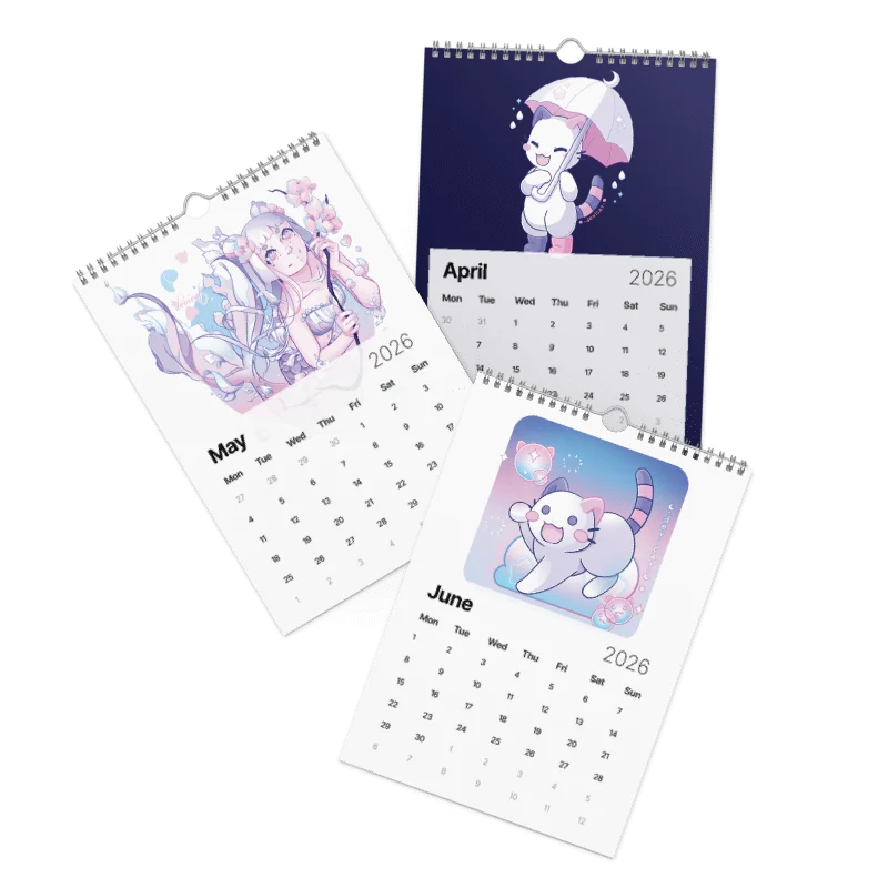 DeviCat Calendar product image (3)