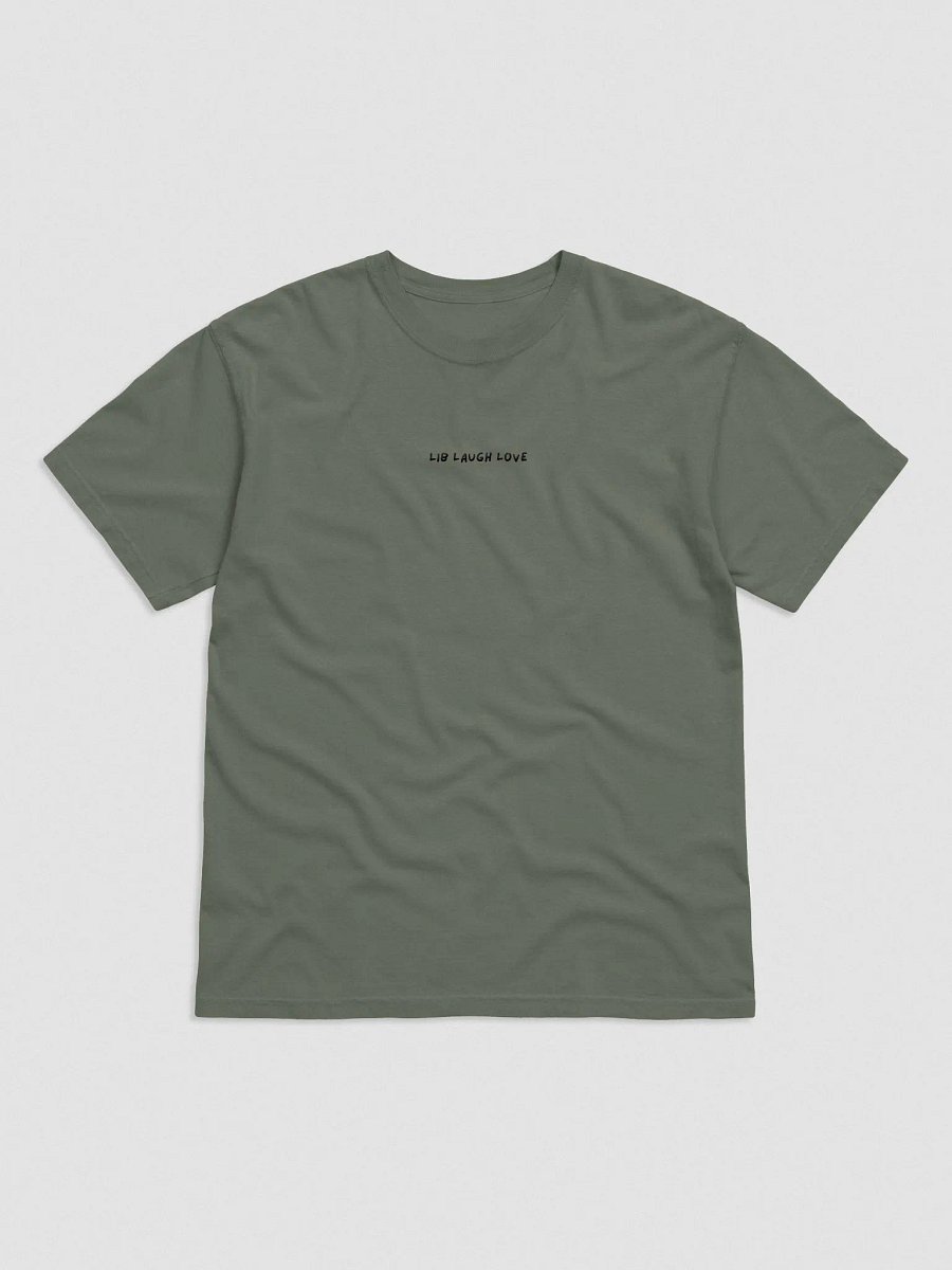 Lib Laugh Love T-Shirt product image (2)
