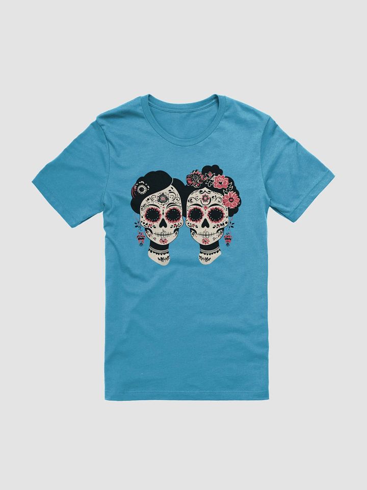Day of the Dead Sugar Skulls T-Shirt product image (2)