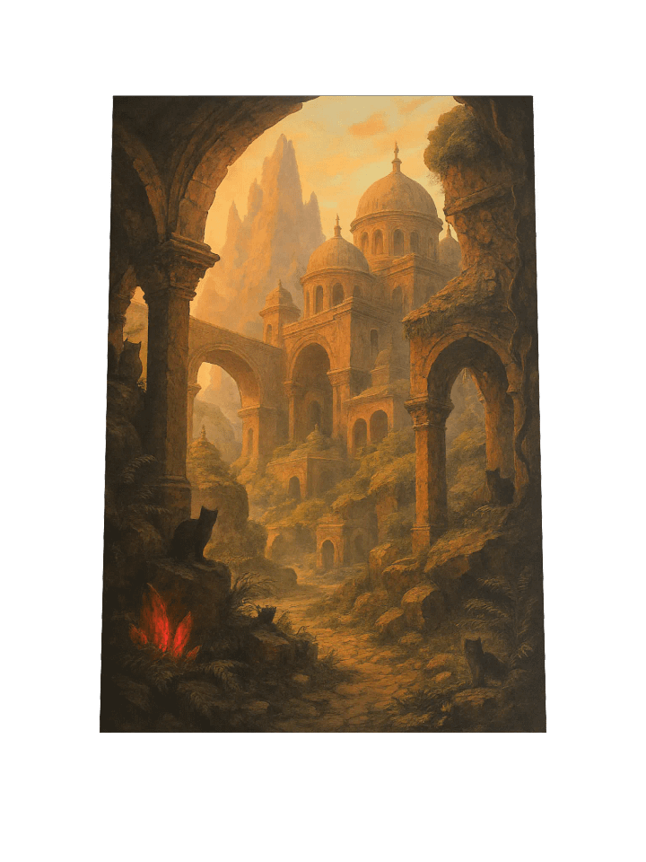 Whispers of the Forgotten Temple product image (1)