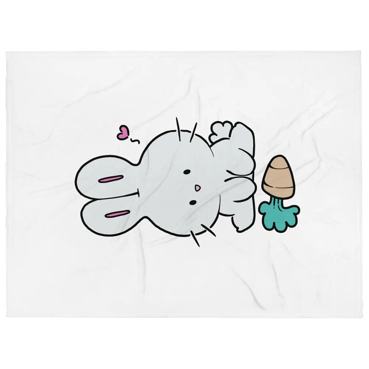 Cute Bwunni Throw Blanket product image (1)