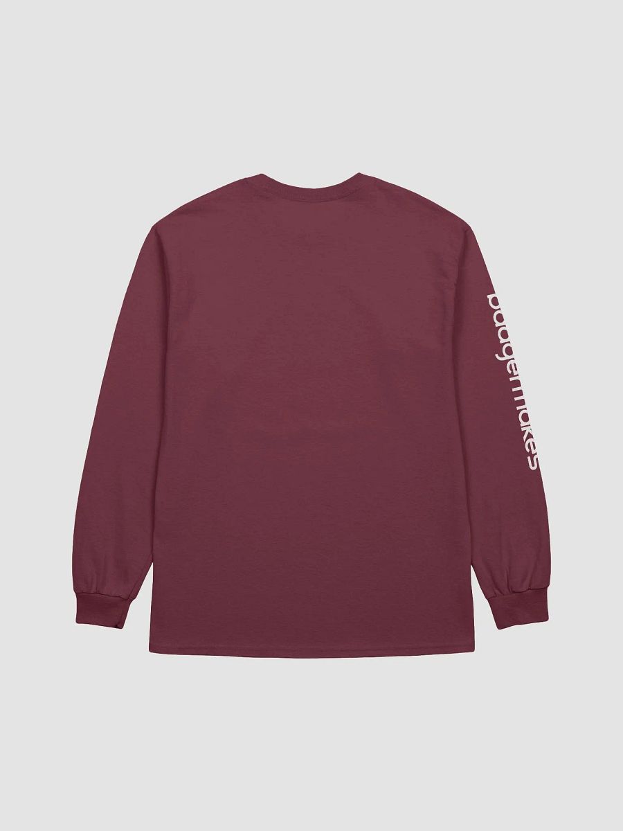 BadgerMakes Long Sleeve Shirt product image (18)