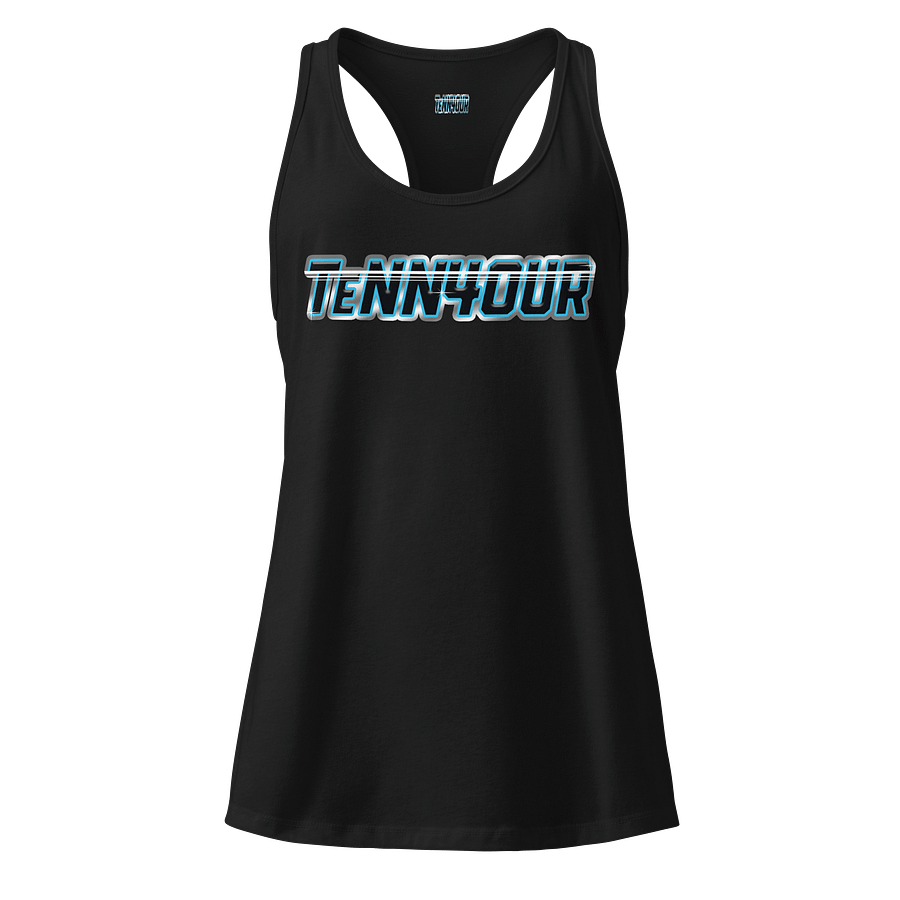 TeNN4OUR Logo Racerback Tank product image (1)