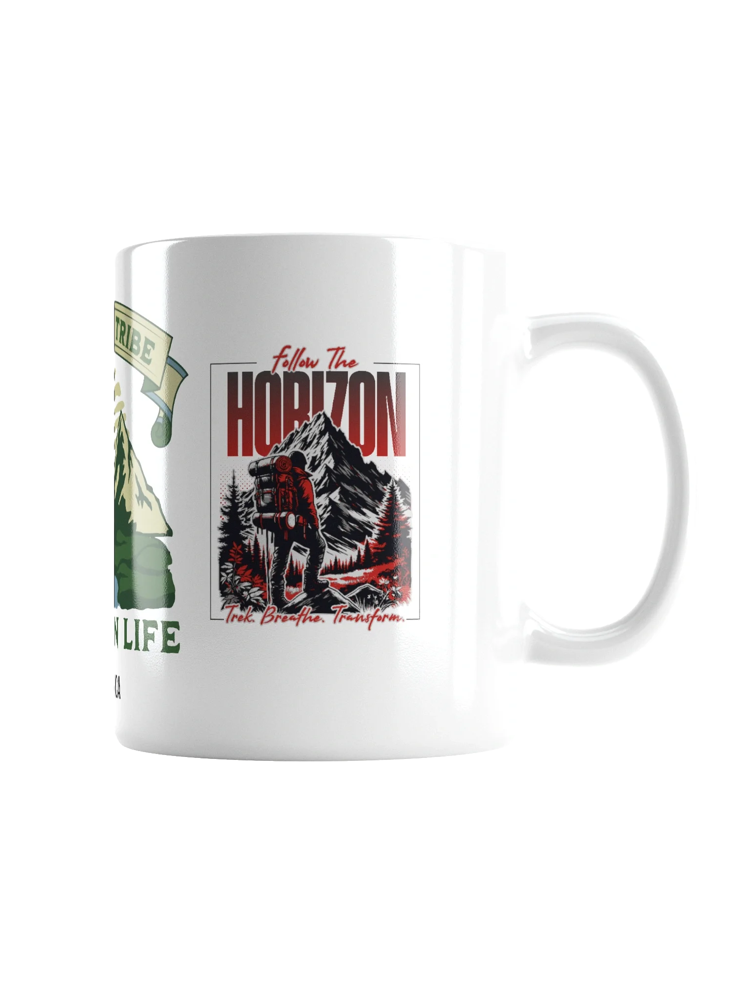 Trekking Tribe Adventure Mug product image (4)