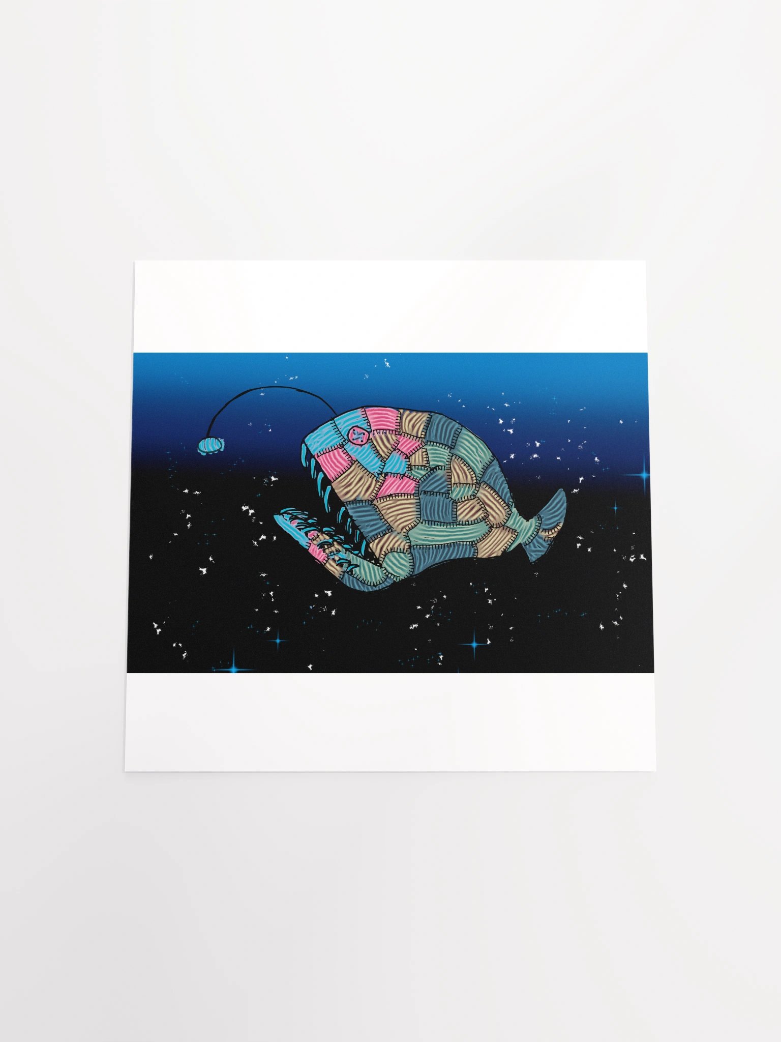 Plushie Anglerfish product image (19)
