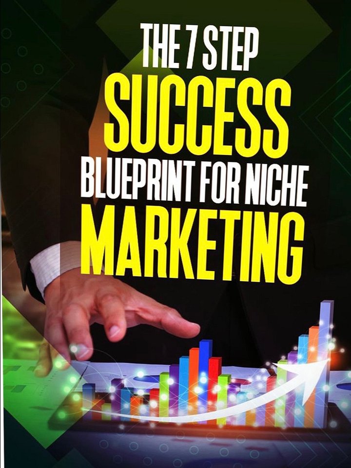 THE 7-STEP SUCCESS BLUEPRINT FOR NICHE MARKETING product image (1)