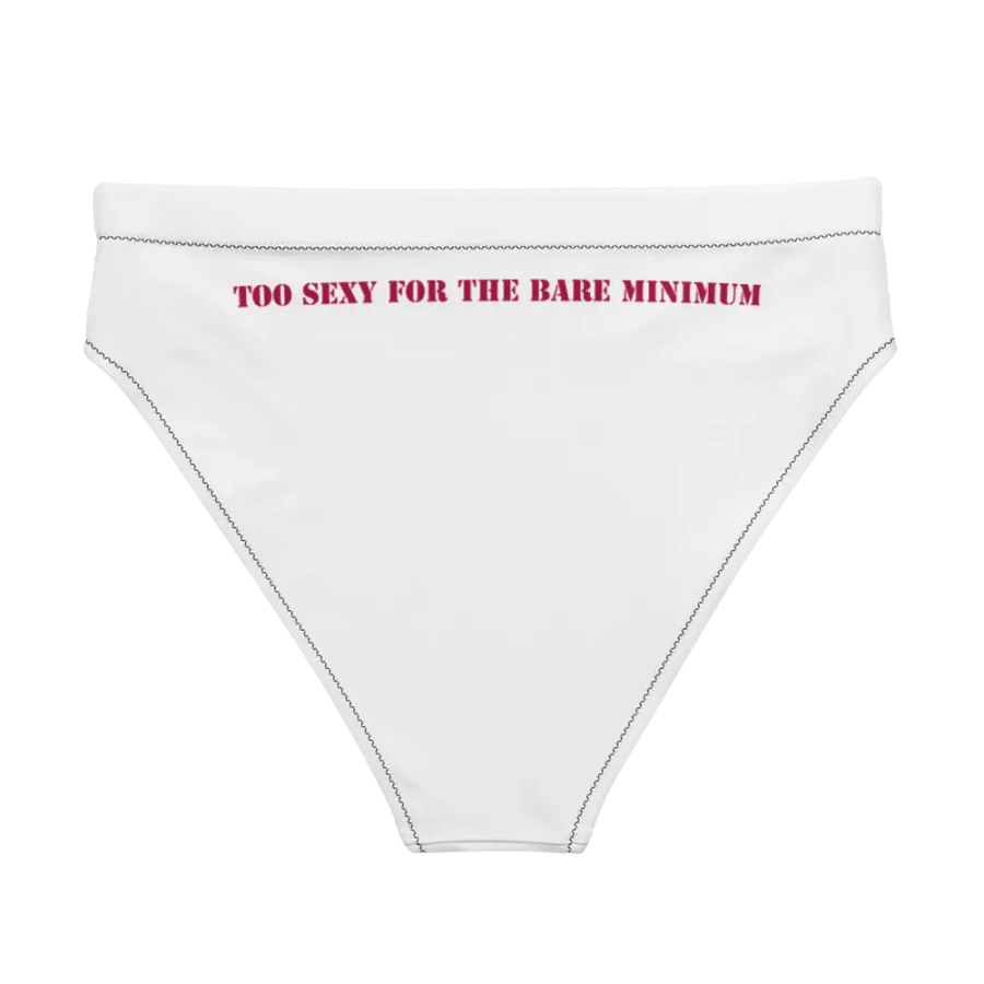 Starry Night High-Waisted Bikini Bottoms product image (2)