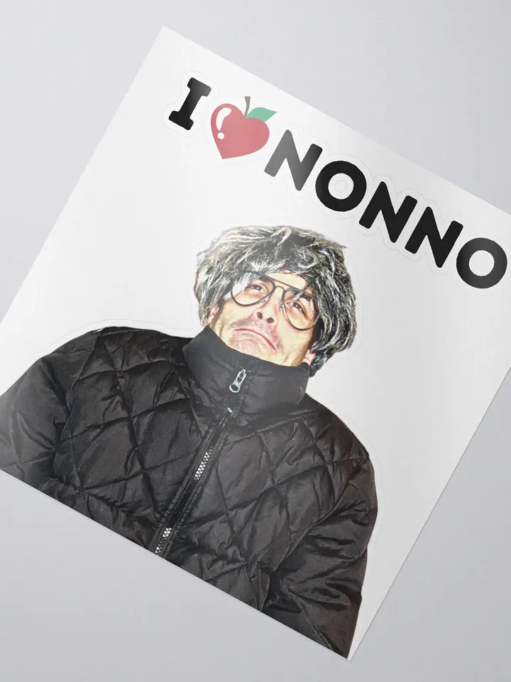 I Heart Nonno Sticker product image (2)