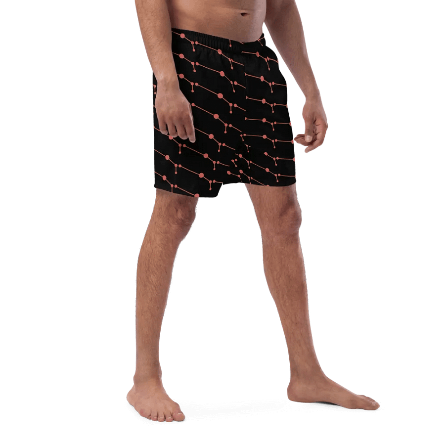 Aries Geometric Swim Trunks product image (3)