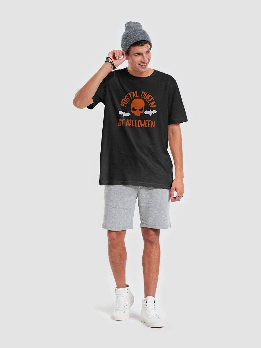POSTAL QUEEN TEE POSTAL WORKER HALLOWEEN product image (21)