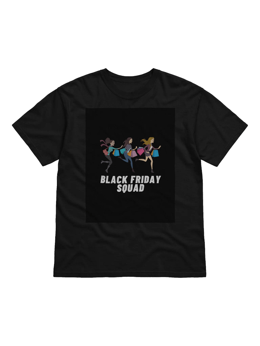 Black Friday Squad Women's Shopping T-Shirt product image (1)