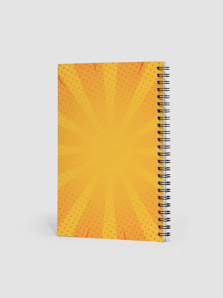 Sunburst Sensation Spiral Notebook product image (2)