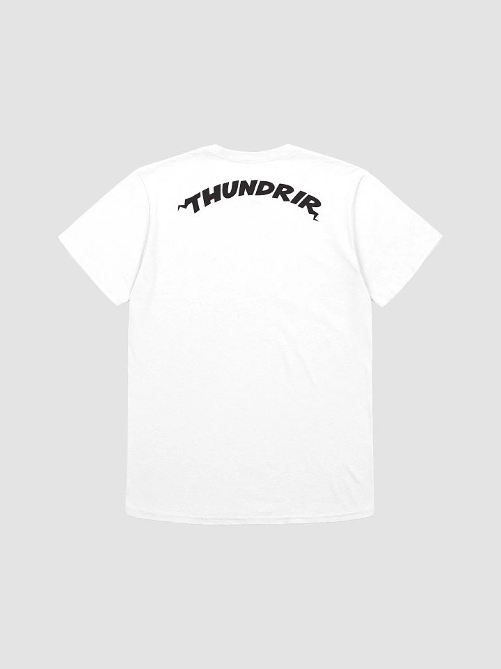 T-Shirt, Big Front / white First Edition product image (2)