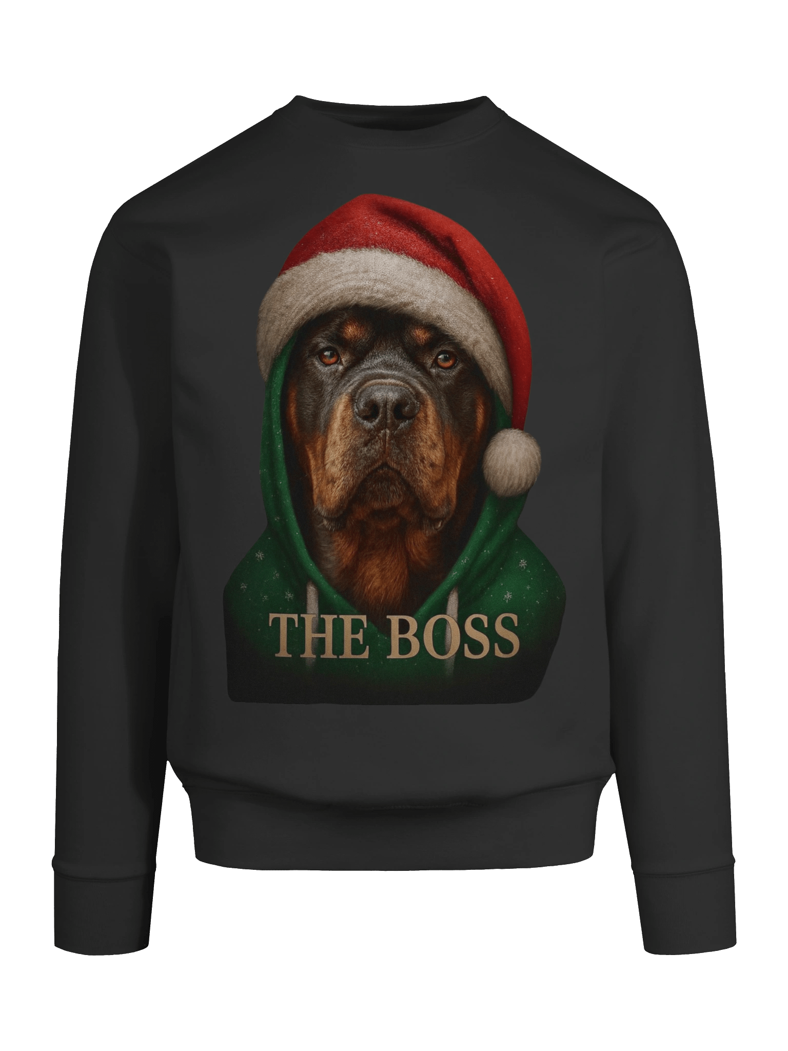 Rottweiler The Boss Sweatshirt product image (9)