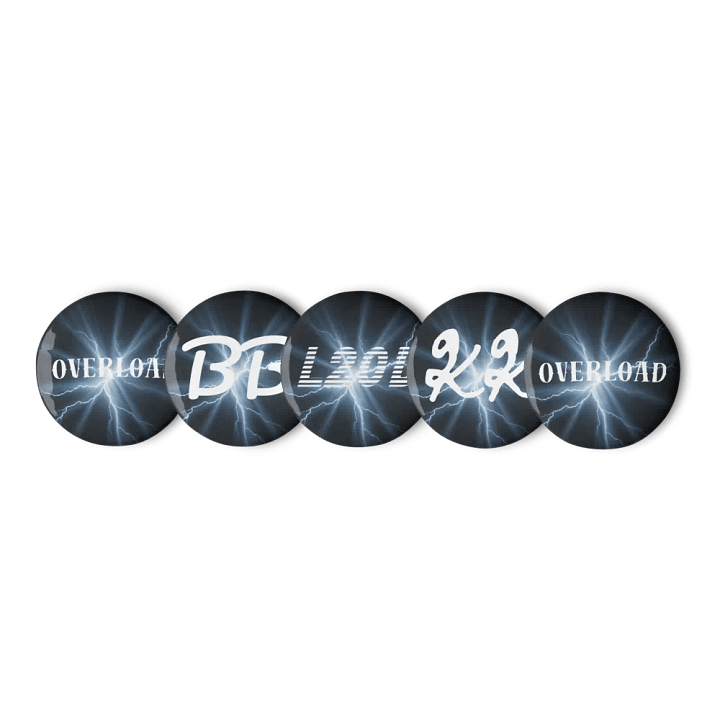 OVERLOAD Pins product image (1)