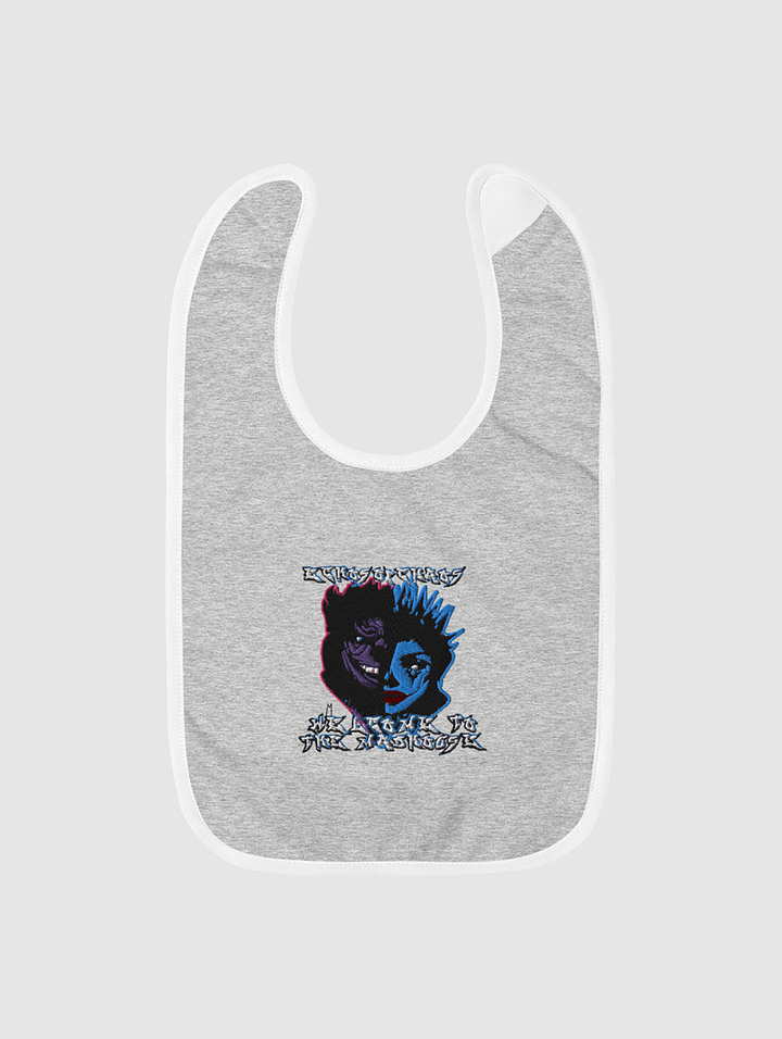 MadHouse Embroidered Baby Bib product image (1)
