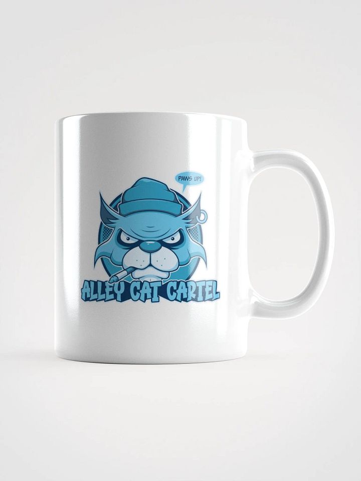Alley Cat Cartel Coffee Mug – Funny Retro Cat Lover Gift product image (1)