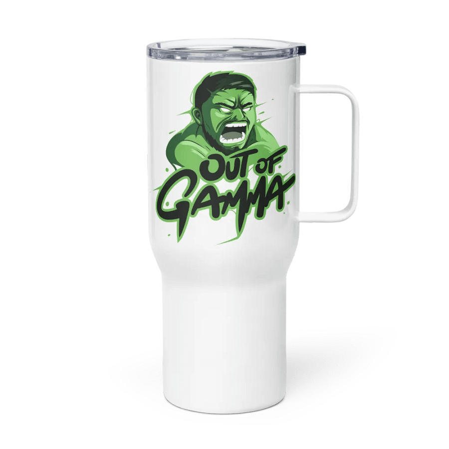 OOG Travel Mug with a Handle product image (3)