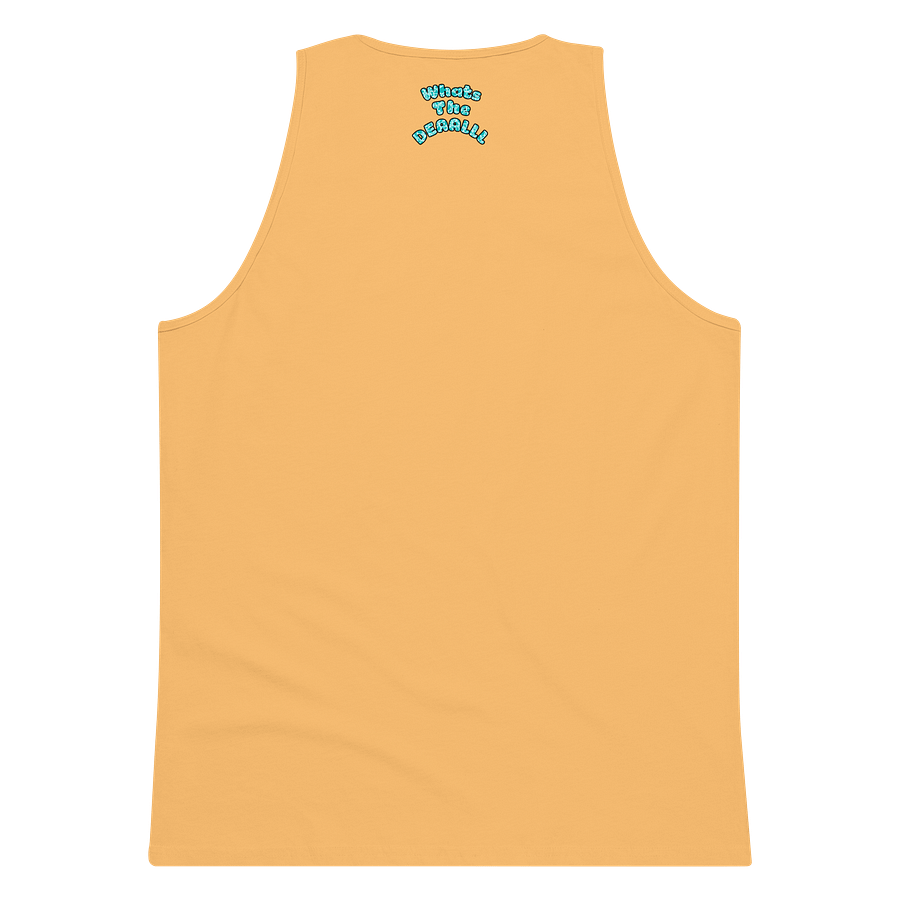 "Ducc Face" Embroidered Tank Top product image (7)