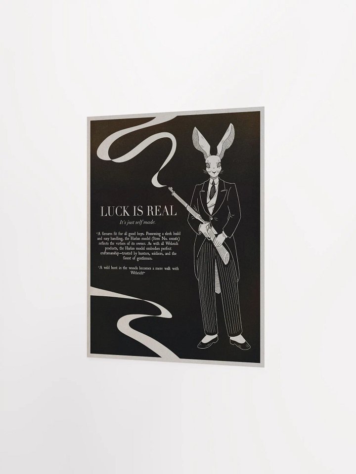 LUCK IS REAL product image (3)