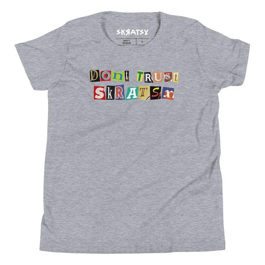 Don't Trust Skrats - Kid's T product image (51)