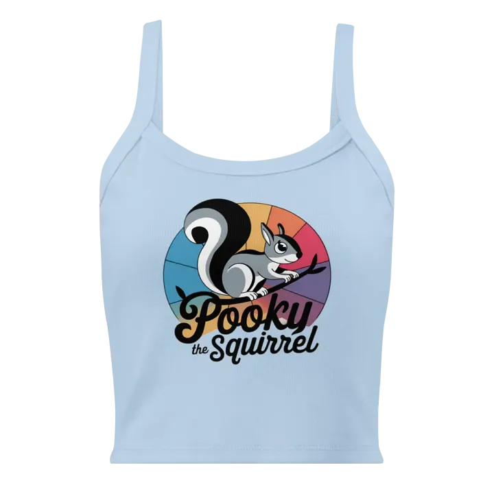 Pooky's Whimsical Squirrel Tank product image (1)