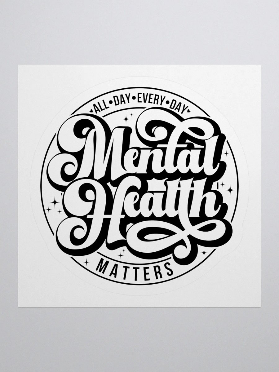 Mental Health Matter Sticker product image (3)