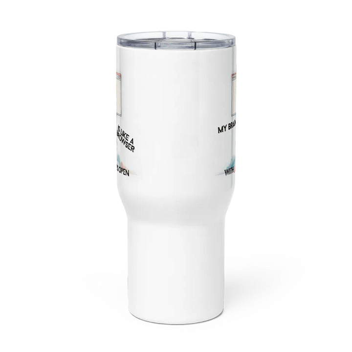 100 Tabs Open Travel Mug with a Handle product image (3)
