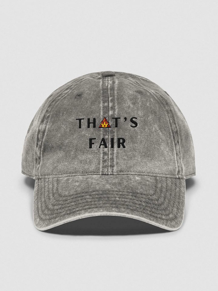 That's Fair Wash Hat product image (2)