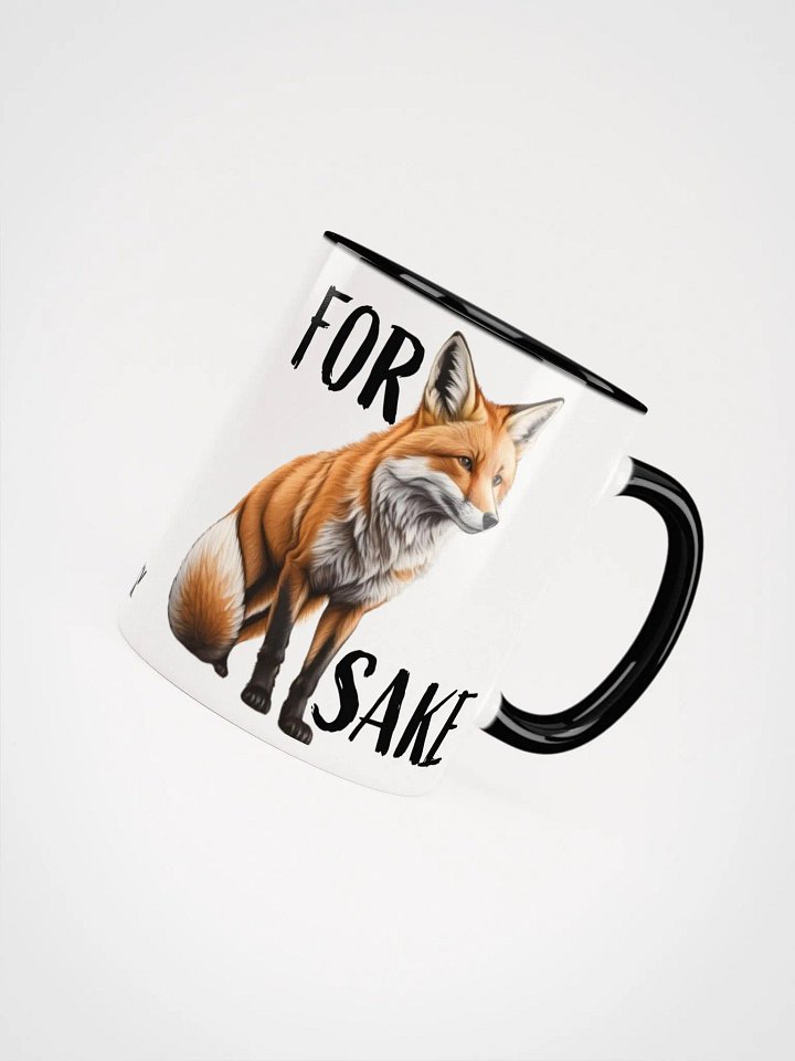For Fox Sake Mug product image (1)