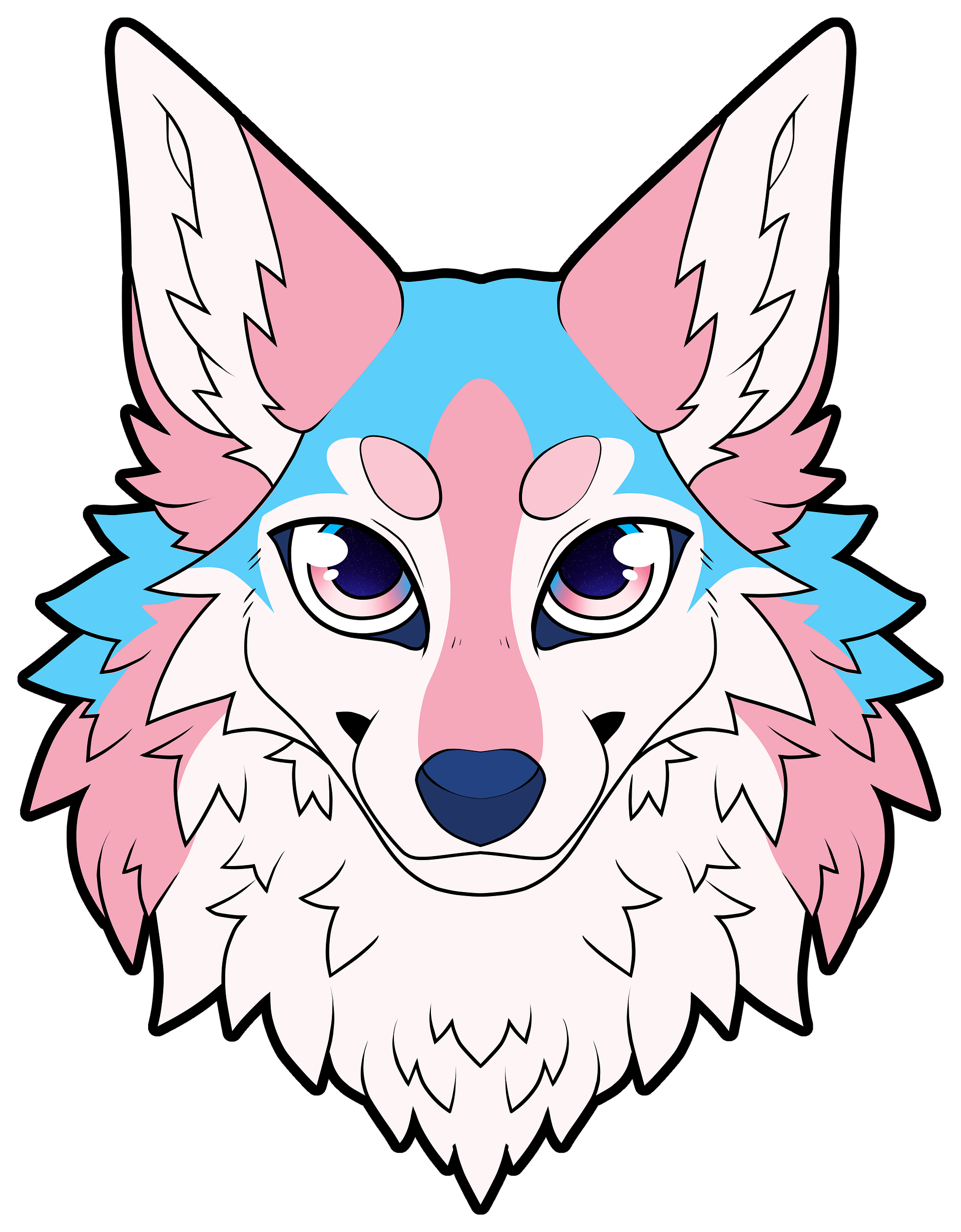 TransPride Wolf Tee product image (6)
