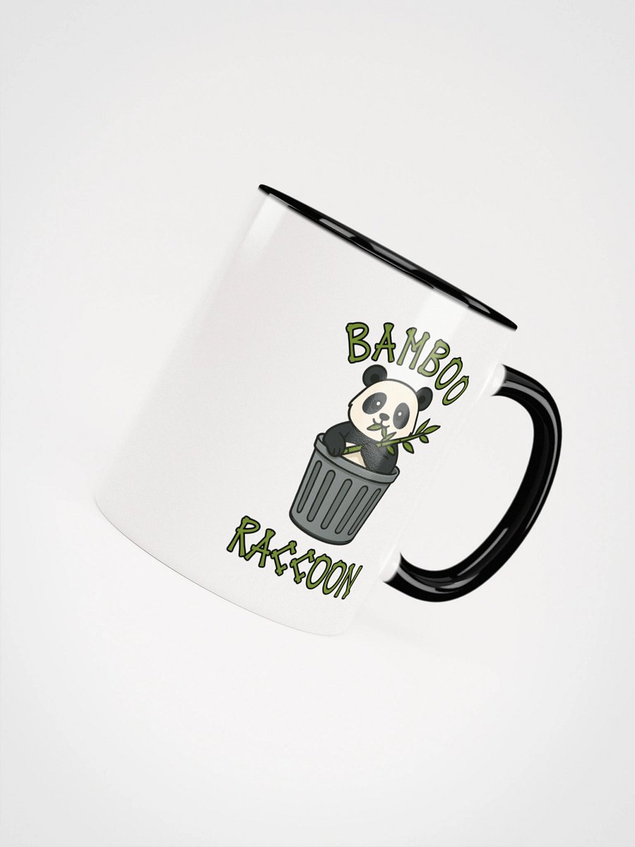 Bamboo Raccoon Accent Mug product image (7)