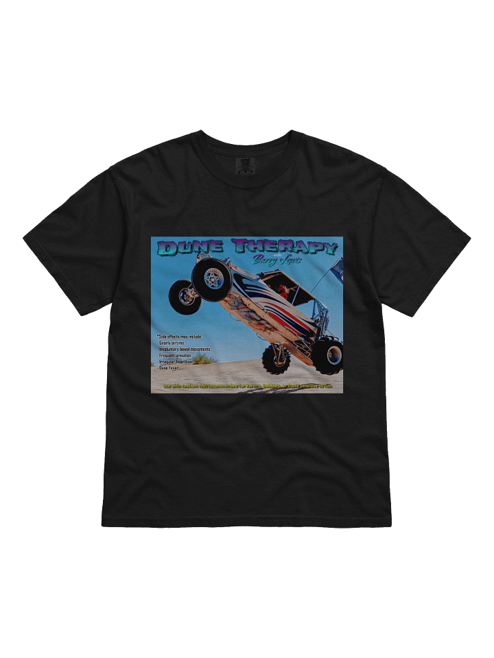 Dune Therapy - Barry Lewis Edition - Unisex Heavyweight Tee product image (2)