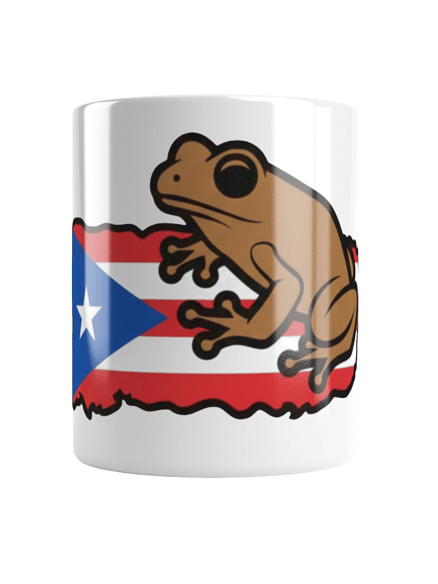 Puerto Rican Flag Coquí Mug product image (17)