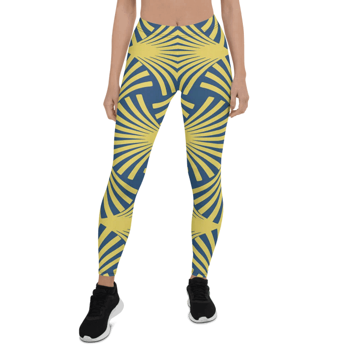 Customizable Geometric Bliss Leggings product image (1)