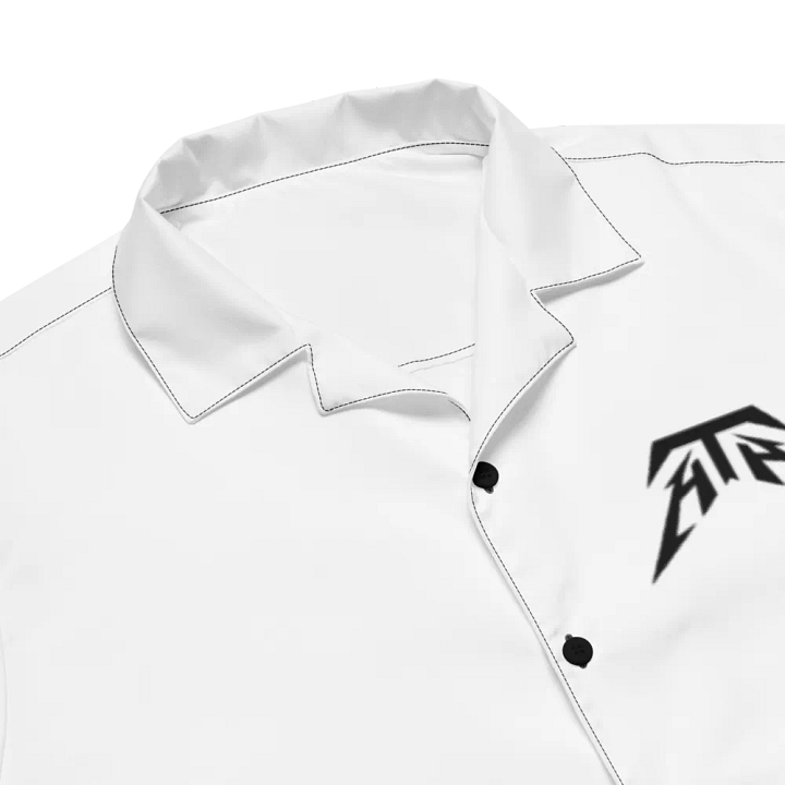 HTH Stinger Logo Hawaiian Print Button-up Shirt product image (2)